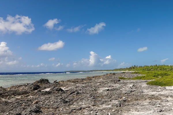 The edge of the Atoll — Stock Photo, Image