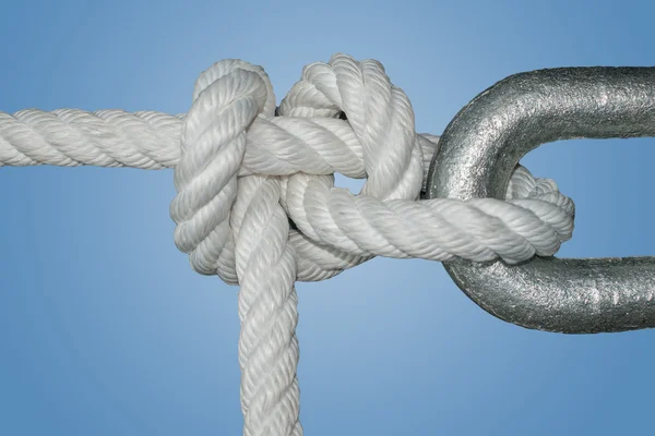 Sailors Knot — Stock Photo, Image