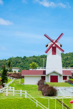 Park Hill ev rüzgar türbini