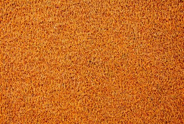 doku arka planını sarı plastik paspas.