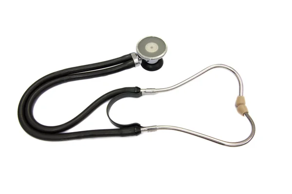 Stethoscop on white background — Stock Photo, Image