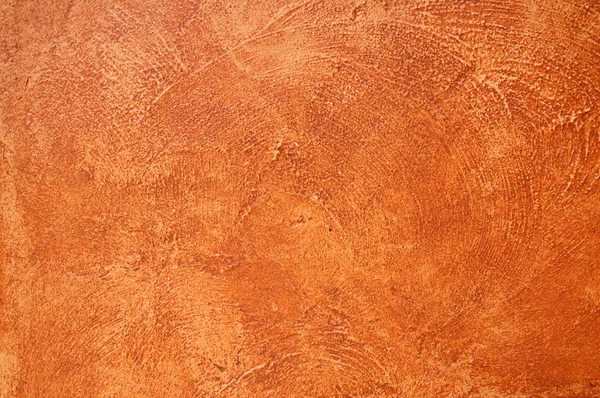 Цементный фон с текстурой оранжевой стены — стоковое фото