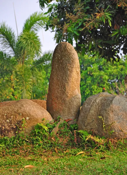 Stone the shape of a penis. — Stock Photo, Image