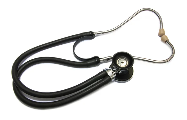 Stethoscop on white background — Stock Photo, Image