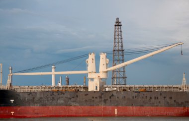 petrol rafinerisi fabrikası Tayland vinç