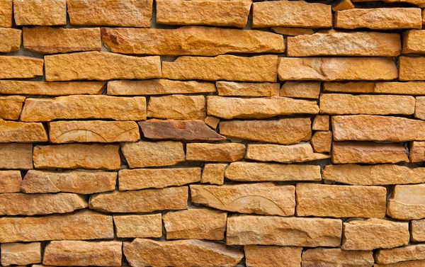 Gamla sten tegelvägg, abstrakt bakgrund — Stockfoto