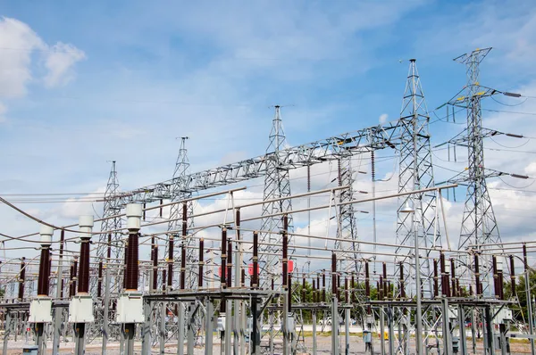 Central de produção de electricidade — Fotografia de Stock