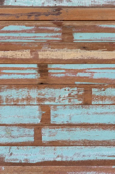 Tablones de madera textura con color agrietado Pintura — Foto de Stock