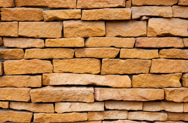 Parede de tijolo de pedra antiga, fundo abstrato — Fotografia de Stock
