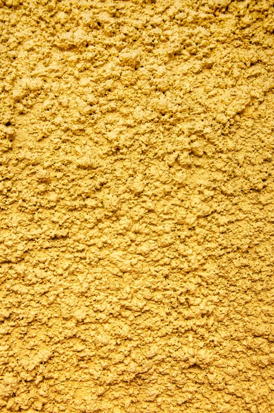 Fond de ciment avec une texture de mur jaune — Photo