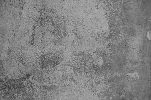 Cement background with a texture of gray wall