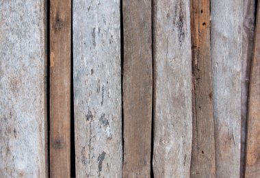 ahşap plakalar doku ile kırık