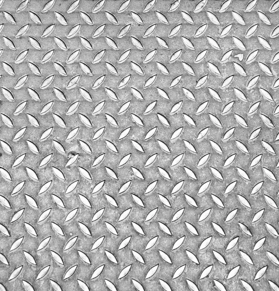 Aluminiowe ciemne liście z kształtami romb — Zdjęcie stockowe