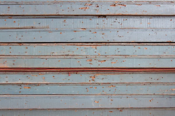 Staré dřevěné stavby zničeny desky — Stock fotografie