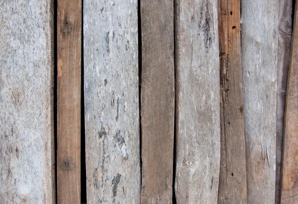 Wooden planks texture with cracked — Stock Photo, Image