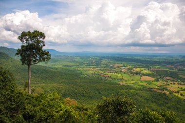 Mountain view point