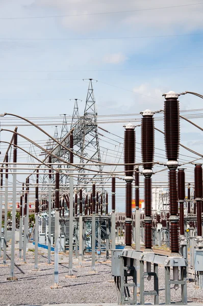 Central de produção de electricidade — Fotografia de Stock