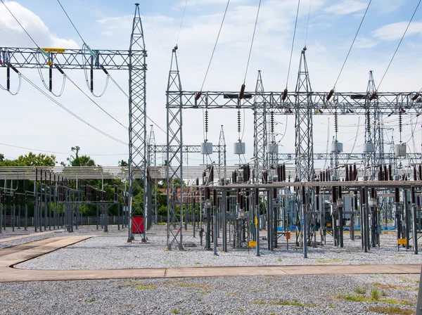 Power station for making Electricity — Stock Photo, Image