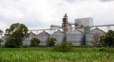 pirinç fabrikası, fabrika süreci üretim hattında t depolama tankları