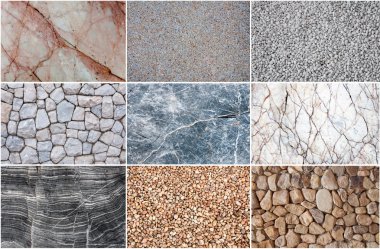 doku grubu grunge taş mermer çakıl arka planı için.