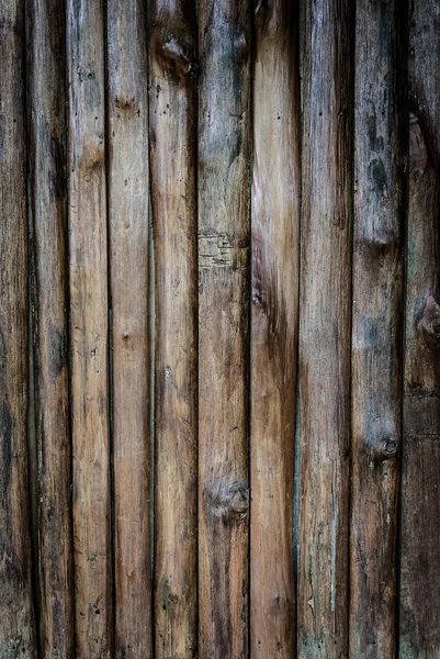 Pared de bambú marrón para el fondo —  Fotos de Stock
