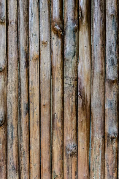 Pared de bambú marrón para el fondo —  Fotos de Stock