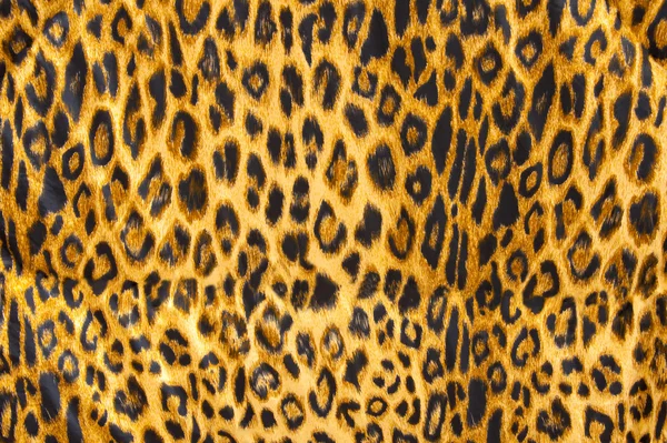 Leopard skóry miękki koc wzór materiału — Zdjęcie stockowe