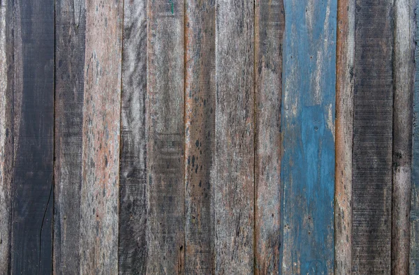 Träplankor textur med knäckt färg färg. — Stockfoto