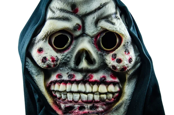 Horror Ghost Mask Stock Photo