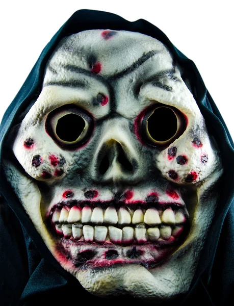 Horror Ghost Mask Stock Picture