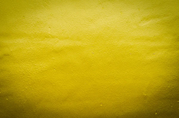 Sfondo in cemento con una texture di parete d'oro — Foto Stock