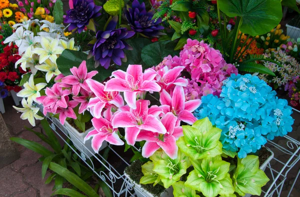 Floarea țesăturii, fundal floral — Fotografie, imagine de stoc