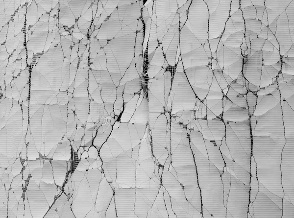 Cracked texture plastic pvc for background — Stock Photo, Image