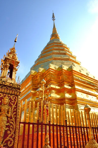 Wat phrathat doi suthep chrám — Stock fotografie