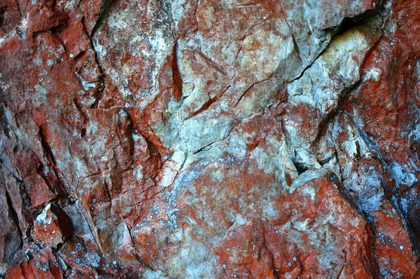 Textura de pedra vermelha — Fotografia de Stock