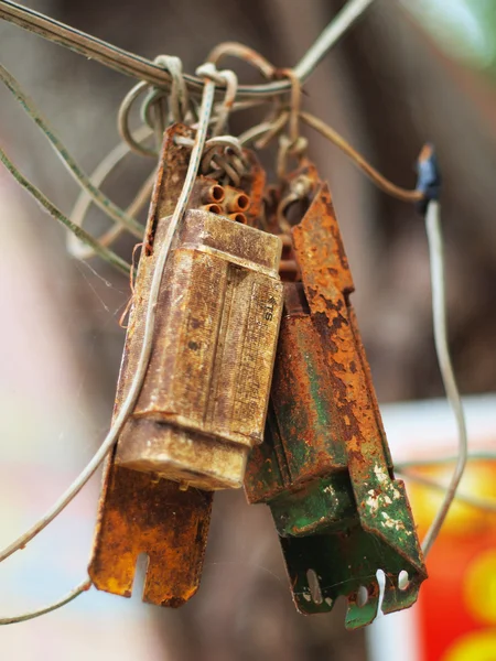 Velho lastro que quebrado — Fotografia de Stock
