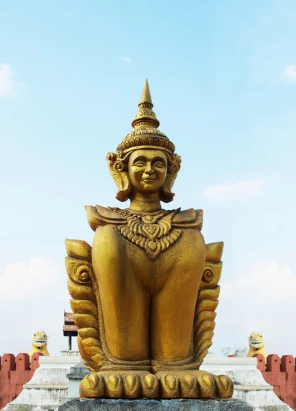 Deity statue — Stock Photo, Image