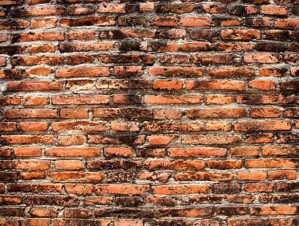 Alte Backsteinmauer Hintergrund — Stockfoto