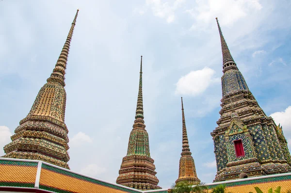 Pagode van wat pho tempel in bangkok, thailand. — Stockfoto