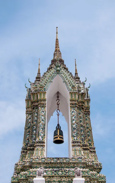 Pagoda del templo de Wat Pho en Bangkok, Tailandia . — Foto de Stock