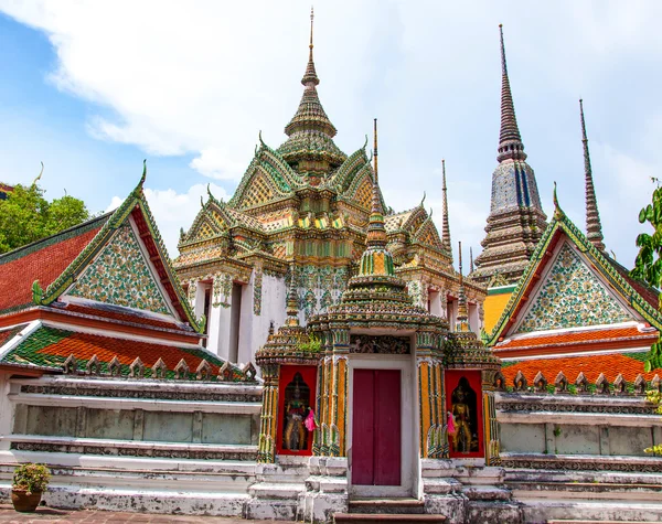 Pavilion of Wat Pho temple in Bangkok, Thailand. — Stock Photo, Image