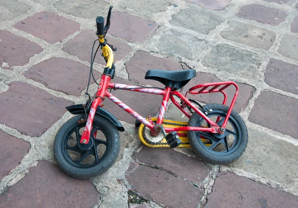 Ciclismo infantil — Foto de Stock