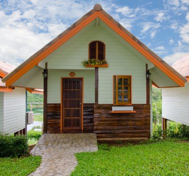 ahşap ev tatil