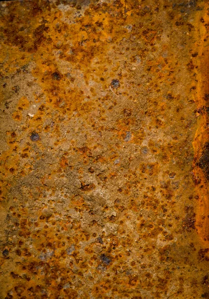 Texture rouille comme fond de plaque métallique — Photo