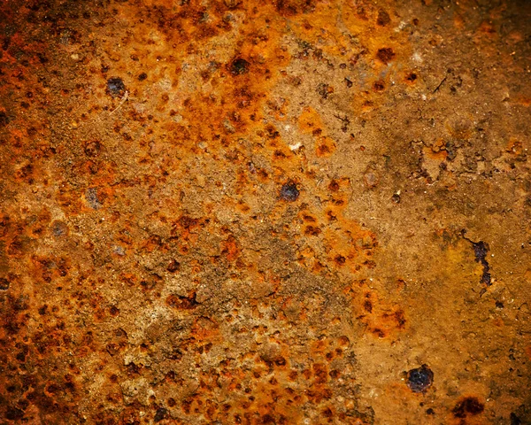 Ржавчина как фон из металлической плиты — стоковое фото