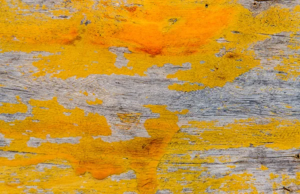 Texture de planches en bois avec peinture de couleur fissurée pour le fond . — Photo