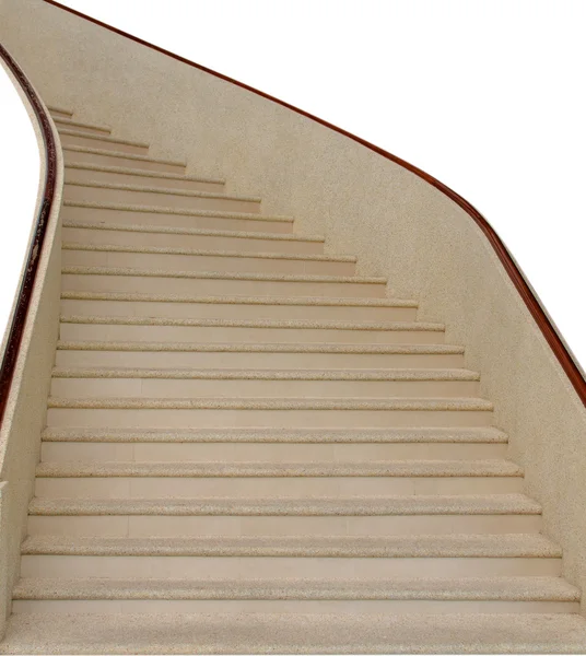 집에서 계단 인테리어 — 스톡 사진