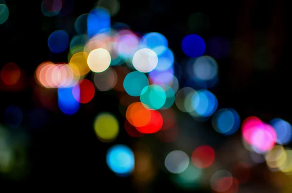 Abstract circular bokeh for background — Stock Photo, Image