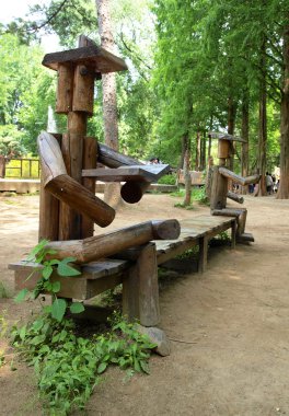 ahşap Bahçe insanlarda