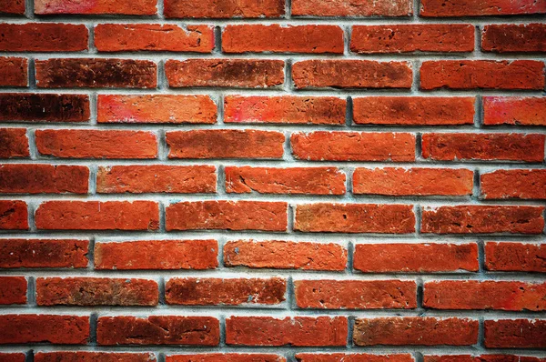 Backsteinmauer Hintergrund — Stockfoto